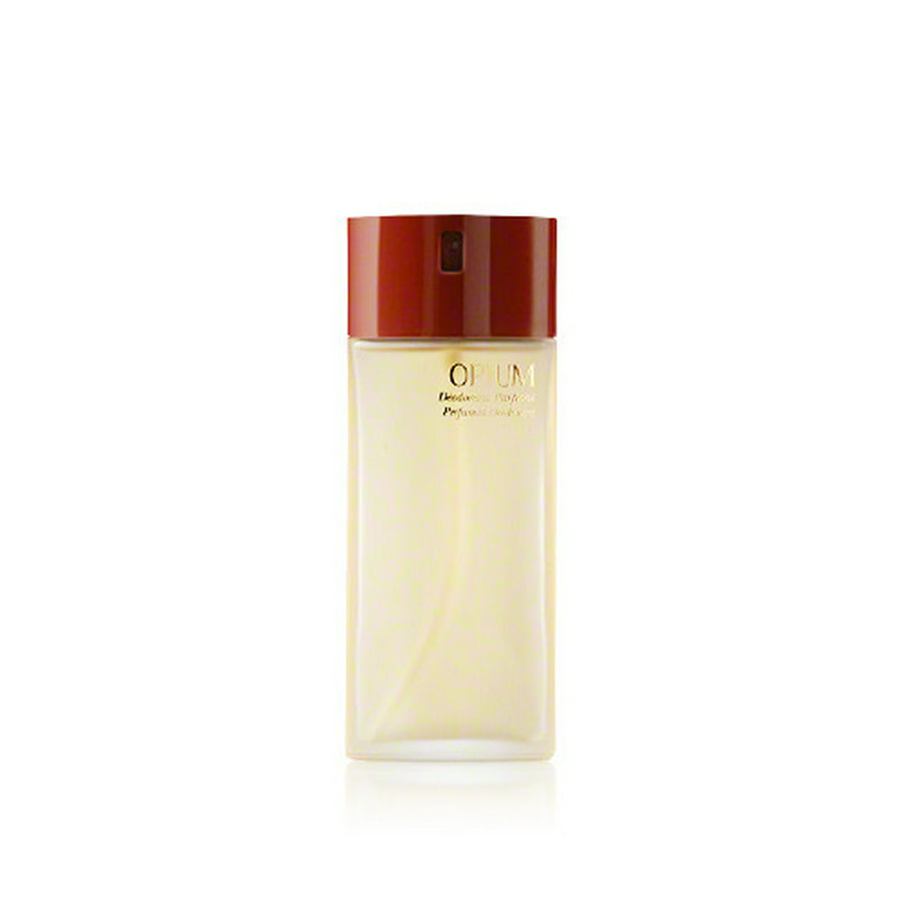 Yves Saint Laurent - YSL Opium Perfumed Deodorant for Women, 3.3 oz ...