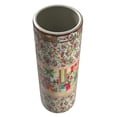 thumbnail image 6 of Red Lantern 24" Rose Medallion Porcelain Umbrella Stand, 6 of 10