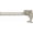Cottage, variant on Urbanest Adjustable Single Curtain Rod Set Fish Finials – 3/4 - Inch Diameter, With Cottage Rod, 28–48 Inches