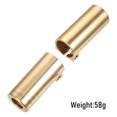 thumbnail image 4 of Ruiboury 2pcs 1/10 Brass Rear Axle For SCX10 90046 Crawler CNC RC Car Accessories Replacement Parts RC Upgrade Part RC Car Part, 4 of 6