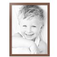 thumbnail image 2 of ArtToFrames 22" x 30" Walnut Picture Frame, 22x30 inch Brown MDF Poster Frame (WOM-4296),  Pack, 2 of 8