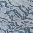 thumbnail image 4 of Addison Rugs Machine Washable Indoor/ Outdoor Abstract Flow Chantille Rug Sky - 8' x 10', 4 of 5