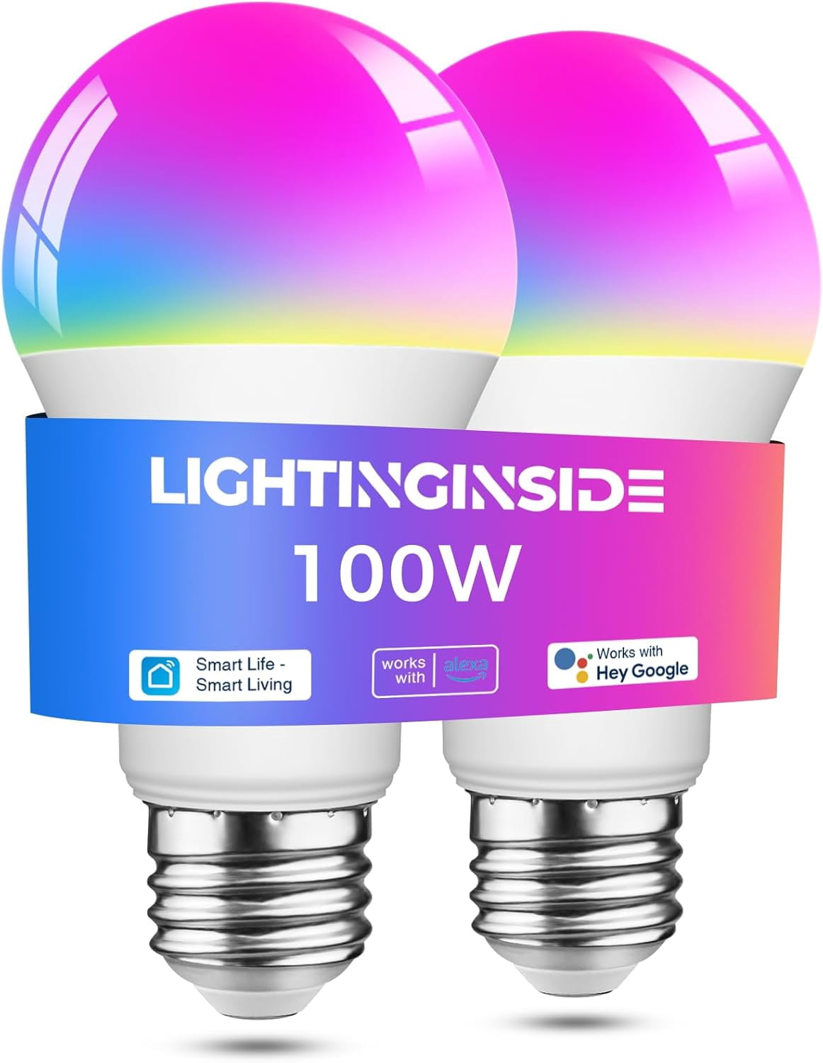 Philips Hue White Ambiance A21 High Lumen Smart Bulb - Walmart.com