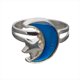 thumbnail image 4 of Worallymy mujeres estrella Luna anillo niñas temperatura Color cambio estado de ánimo anillo fiesta viaje vacaciones joyería Worallymy JD735803150, 4 of 5