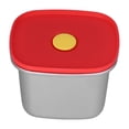 thumbnail image 3 of Lunch Box Food Storage Containers Environmental Protection Excellent Sealing 304 Stainless Steel Red For Students For Workers ANGGREK Otros, 3 of 8