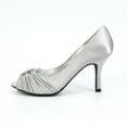 thumbnail image 3 of Lunar Womens Sienna Diamante Court Shoes, 3 of 5
