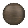 thumbnail image 4 of Amerock Edona 1-1/4 in (32 mm) Diameter Roman Bronze Cabinet Knob, 4 of 4