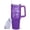 Purple, variant on Best Friend Birthday Gifts Best Friend Gift for Women Bestie Birthday Christmas Gifts 40 oz Tumbler with Handle and Straw, Reusable Insulated Stainless Steel Best Friend Tumblers