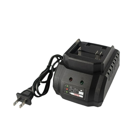 Cargador de 21 V para herramientas eléctricas con enchufe estadounidense