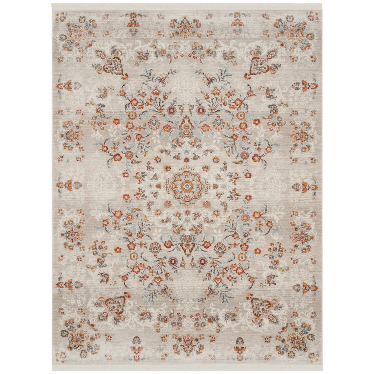 SAFAVIEH Vintage Persian VTP408C Grey / Multi Rug