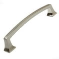 thumbnail image 2 of GlideRite 5 in. Center Classic Base Pull Cabinet Hardware Handles, Satin Pewter, Pack of 10, 2 of 5