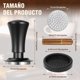 thumbnail image 2 of Juego de agitador y tamper de café de 51mm, café puck screen, 2 of 8