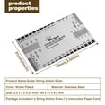 thumbnail image 3 of Tachiuwa Accurate Electric Guitar Stainless Steel String Action Ruler /Metric, 3 of 9