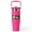 HOT PINK, variant on Ozark Trail 30 oz Swivel Tumbler, White with Red/Blue Stripes