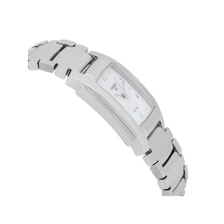 Tissot Women's T-10 T073.310.11.017.00 Silver Stainless-Steel