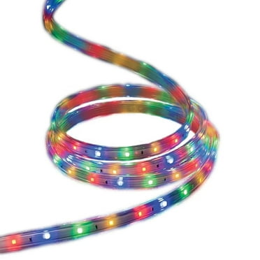 GE StayBright 240 Count Cool Bright LED Tape Light Multi Color