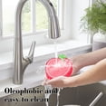 thumbnail image 4 of Strawberry & Melon Nanosponge,Dishwasher & Car Wash,Multi-Use Cleaning,Microfiber Block,Gentle Household擦拭,Versatile Kitchen Aid,PENDANE,Multicolor, 4 of 6