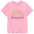 thumbnail image 3 of Hienoo Toddler Girls' Birthday T Shirt Short Sleeved Summer Graphic T-Shirt, Sizes 1-13, 3 of 3