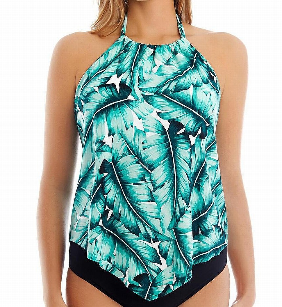 Womens Underwire Tankini Top Swimwear 118 10
