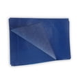 thumbnail image 2 of Inteprter Paquete de 100 A4 Papel de transferencia de grafito No es fácil rasgar Arrugas Patrón claro Línea Integridad Herramientas Papeles de colores pinturas A4azul, 2 of 6