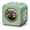 Green, variant on KADAMS Pomodoro Visual Timer Cube, 5,10,25,50 Minute Countdown Timer, Pomodoro Timer with Mute & Ring Alert For Productivity, Home, Kitchen, School, Office & Focus,ADHD gifts, White