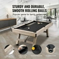 thumbnail image 4 of STAWAY 7ft Pool Table - Professional Billiards with Complete Accessories, Stable MDF Design, Perfect for Family Game Room & Entertainment, 4 of 9