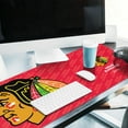 thumbnail image 3 of YouTheFan NHL Chicago Blackhawks Logo Series Desk Pad, 3 of 6