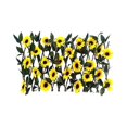 thumbnail image 1 of Max 200 * 40Cm Expanding Garden Flower Panels Privacy Screen Garden Fence Screening Gardenss Fence Screening Gardens Fences Screeningss with Artificial and Violet, 1 of 5