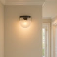 thumbnail image 6 of 32081BK-Hinkley Lighting-Beck - 8W 1 LED Small Flush Mount-8 Inches Tall and 9 Inches Wide-Black Finish, 6 of 11