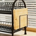 thumbnail image 6 of 2Tier Dish Drying Rack Utensil Holder With Drip Tray For Kitchen Counter Storage, 6 of 9