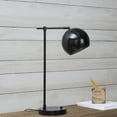 thumbnail image 3 of Better Homes & Gardens 21” Black Satin Orb Tilting Desk Lamp, 3 of 4