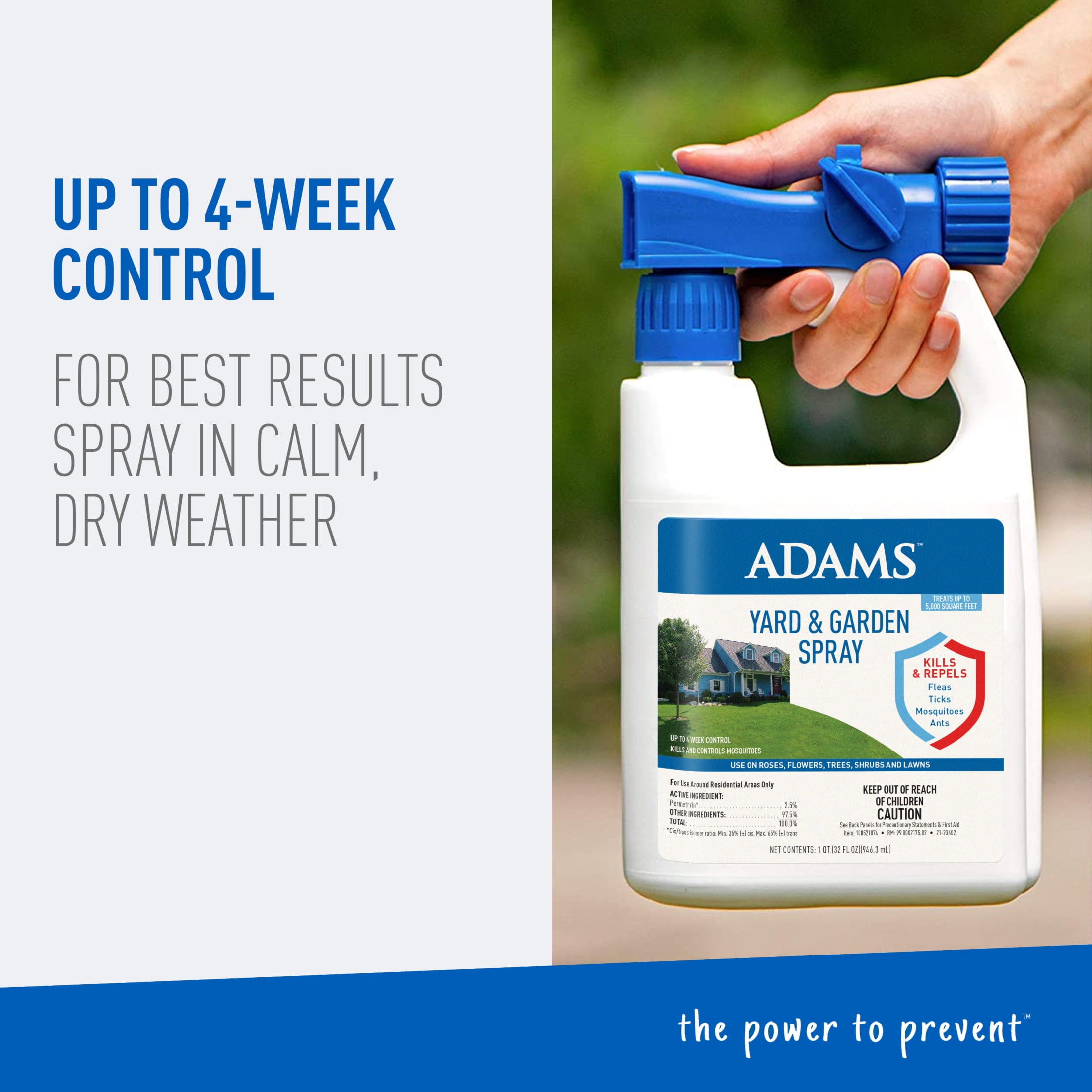 Adams flea and tick yard spray discount