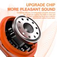 thumbnail image 2 of Audífonos YX-06 TWS inalámbricos 5.3 compatibles con Bluetooth (naranja), 2 of 9