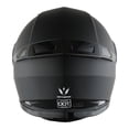 thumbnail image 5 of 1Storm Motorcycle Youth Kids Street Dirt Bike ATV BMX MX Go Cart Karting Full Face Helmet with LED Tail Light: LED-B15 Matt Black, 5 of 9