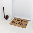 thumbnail image 6 of Did You Call First Doormat | New Home Gift | Housewarming Gift | Wedding Gift | Welcome Door Mat | Custom Doormat | Gift, 6 of 8
