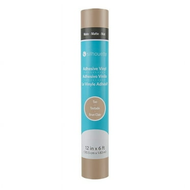 Matte Vinyl - 12"- Tan