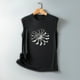 thumbnail image 3 of Tops Para Mujer Elegante Blusa Casual Moda Causal Rounk Cuello Estampado Camiseta Sin Mangas Tanque Odeerbi ODB160938, 3 of 3