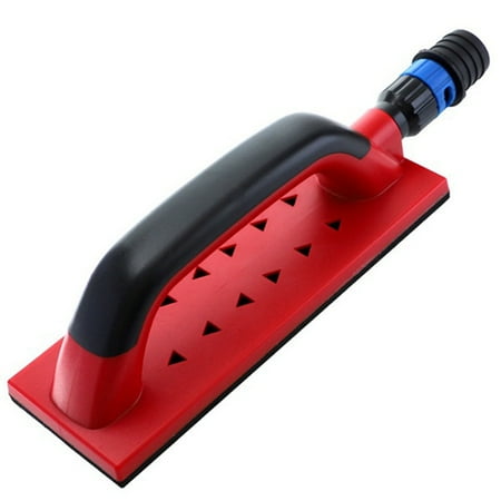 

Manual Polishing Plate Vacuum 230X80mm/9.06X3.15 Inch Porous Polishing Hand Push Plate Mesh Sanding Polishing Tool