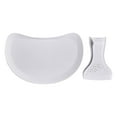 thumbnail image 5 of Pail Buddies Bumbo Seat Tray, Rectangular Eating Tray Attachment for Bumbo Floor Seat, White, 5 of 6