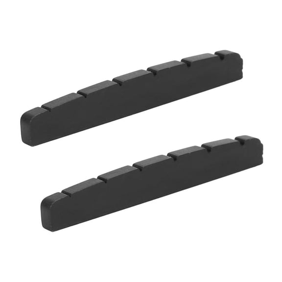 3X Electric Guitar Nut Flat Bottom PT-5042-00 42x3x5.5mm