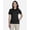 BLACK, variant on Core 365 78181 Ladies Origin Performance Piqué Polo