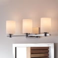 thumbnail image 2 of 54623CM Hinkley Lighting Karlie - 3 Light Bath Vanity-Chrome Finish, 2 of 11