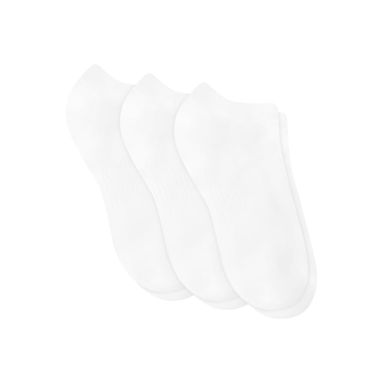 Hanes Men's No-Show Socks 3-Pack photo 7