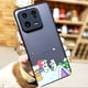 thumbnail image 3 of Funda mate para Xiaomi 13 12 12S 12T 11 11T 10 10T 10S 9 8 6X 5X PRO LITE 5G Funda Coque Capa Shell cerdo blanco conejo dibujos animados, 3 of 5