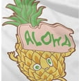 thumbnail image 5 of Aloha Pineapple Adorable Fruit Romper Boys or Girls Infant Baby Brisco Brands NB, 5 of 7