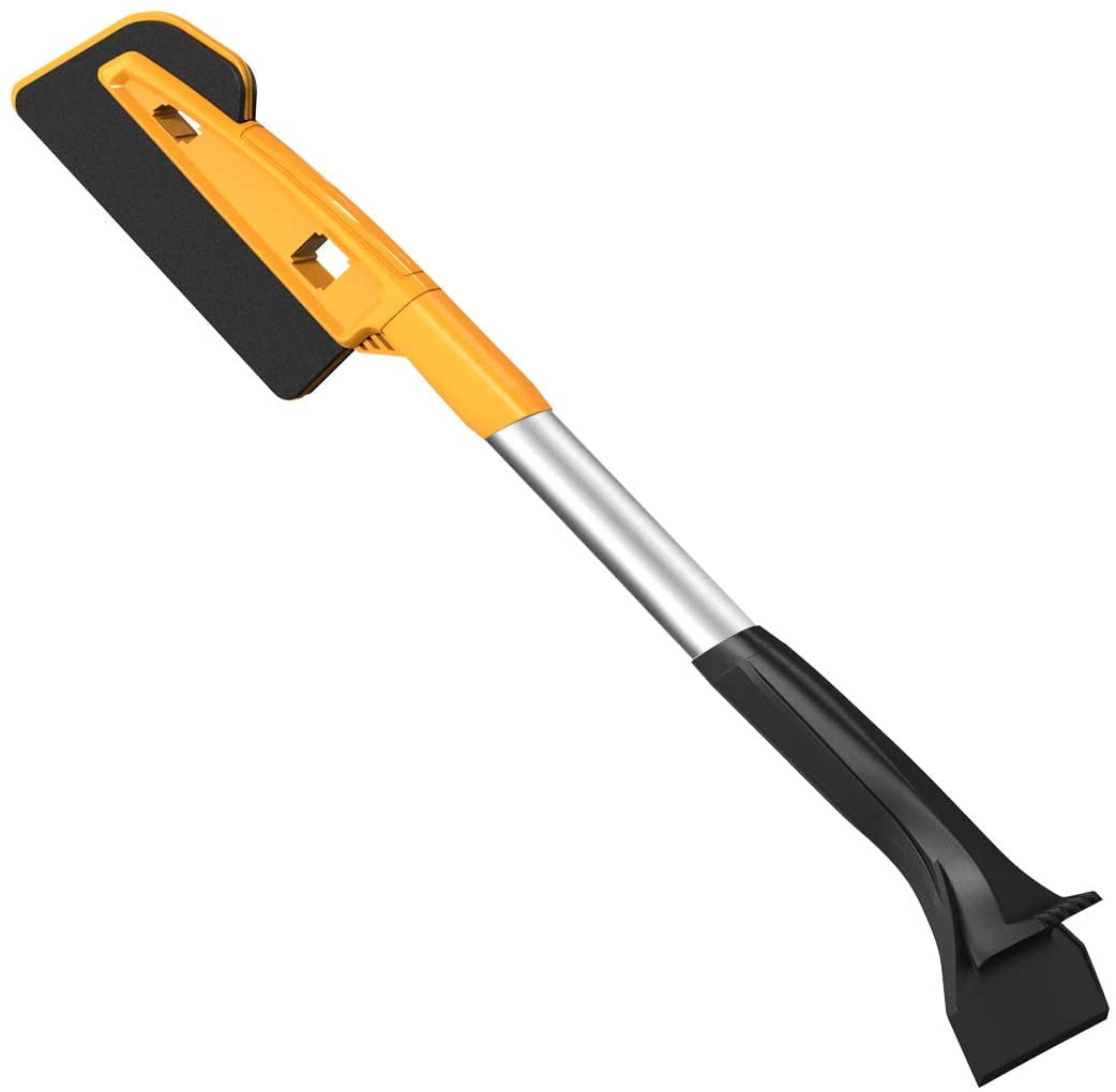 Ice Scraper, Car Snow Brush with Integrated Detachable Ice Scraper 26