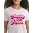 thumbnail image 5 of Cactus and Pearl Women's Graphic Tee with Short Sleeves, Sizes XXS-XXL, 5 of 6