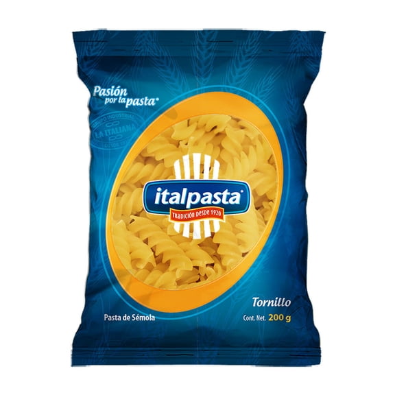 Sopa de tornillo Italpasta 200 g