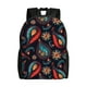 thumbnail image 1 of Fotbe Paisley1 Mochila de Viaje para Laptop, Mochila Ejecutiva Delgada y Resistente 15.6", 1 of 8