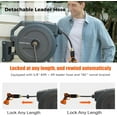 Giraffe Tools AW30 1/2MB Retractable Garden Hose Reel 1/2